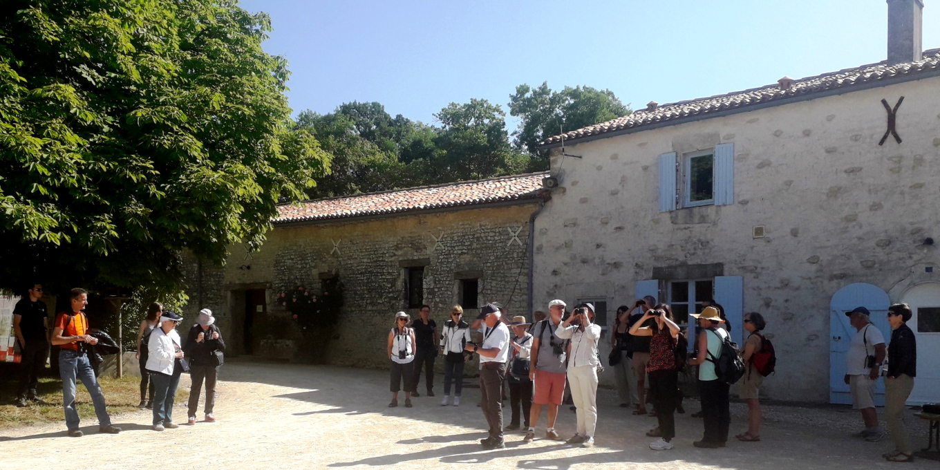 Rencontre des membres Refuges LPO à l'Asinerie du Poitou © Lydie Gourraud LPO